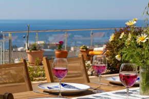 Villa Panorama, Kalkan, Sleeps 9, Private Pool, Panoramic Sea View